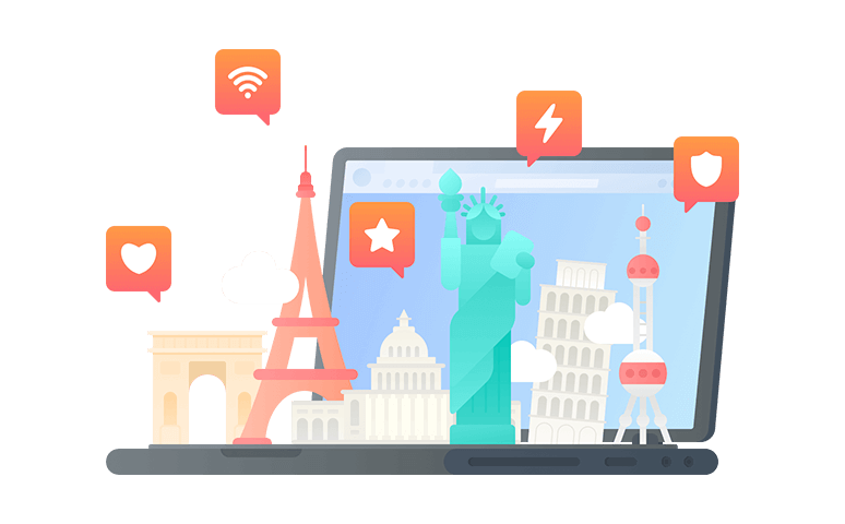 在日本连接到中国的软件 - 翻回VPN