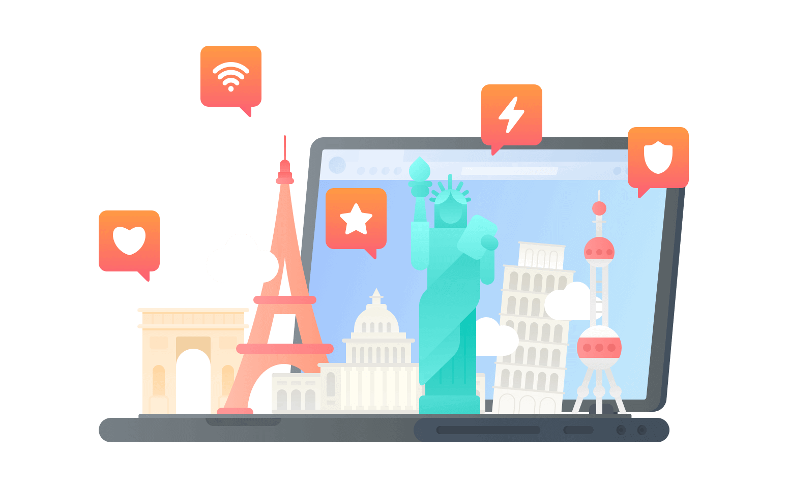 在日本连接到中国的软件 - 翻回VPN